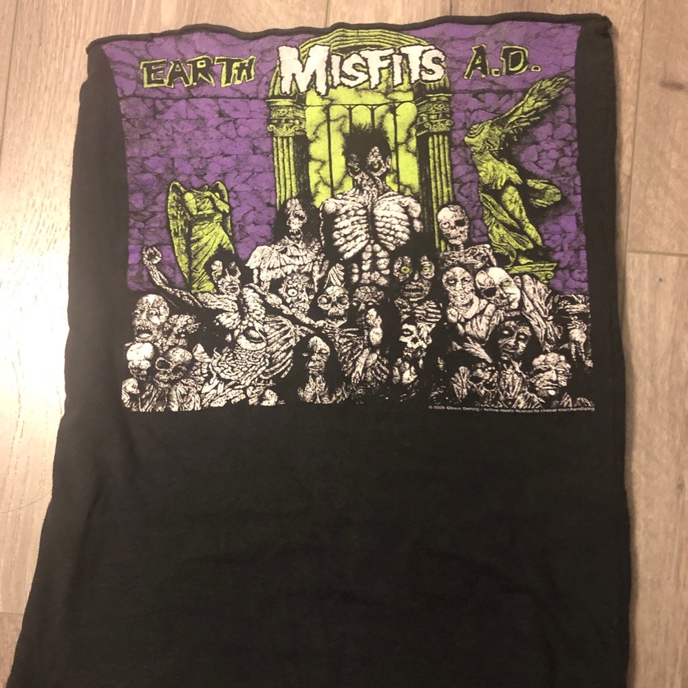 The misfits - Earth AD custom tube top